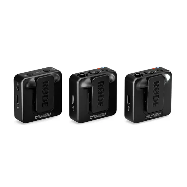 Rode Wireless GO III Sistema Inalámbrico Compacto Dual 2