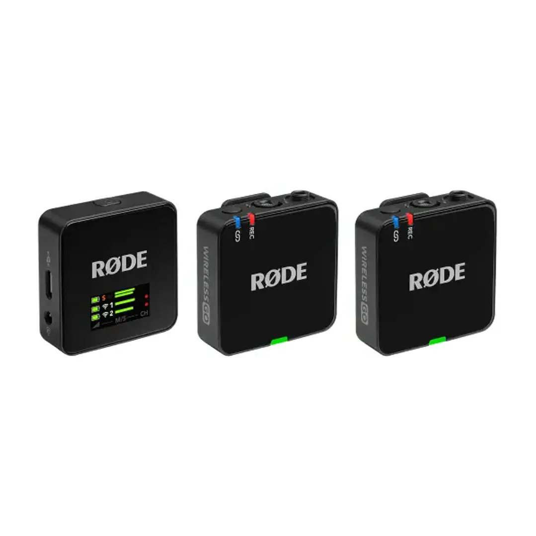 Rode Wireless GO III Sistema Inalámbrico Compacto Dual 5
