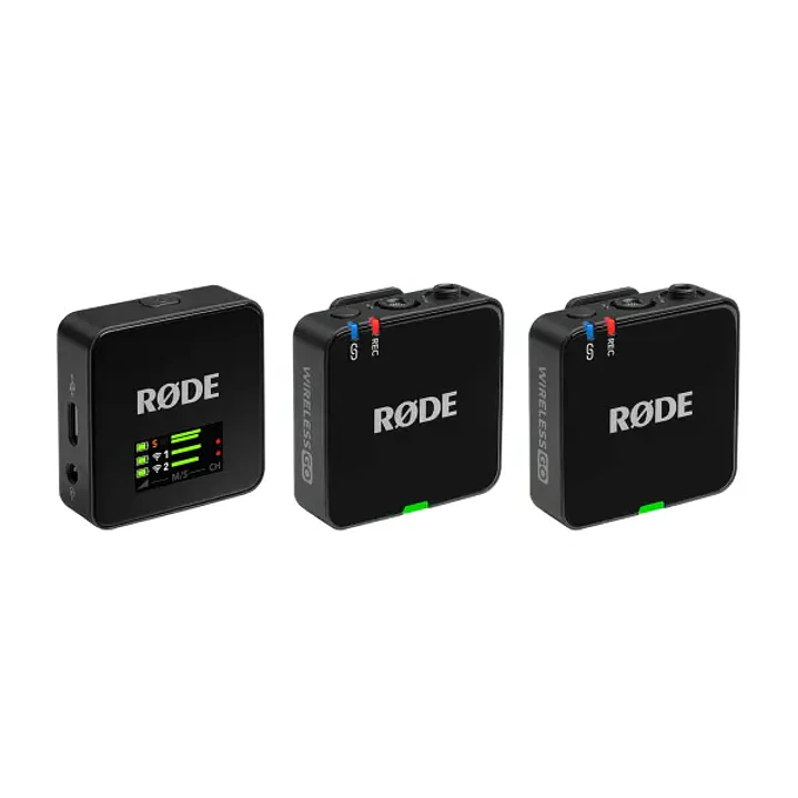 Rode Wireless GO III Sistema Inalámbrico Compacto Dual 5