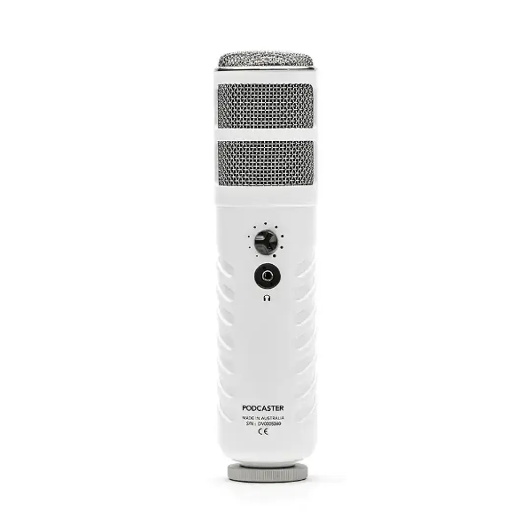 Rode Podcaster Micrófono USB Para Podcast y Radio 3