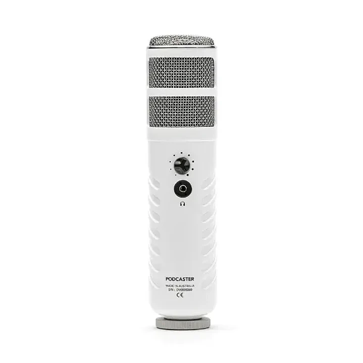 Rode Podcaster Micrófono USB Para Podcast y Radio 3