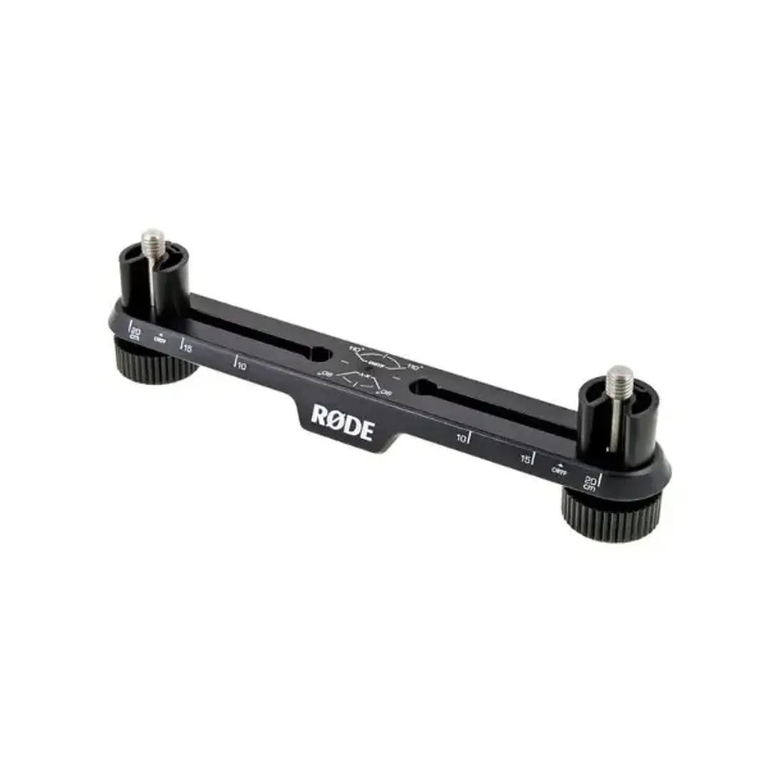 Rode Stereo Bar Montaje para Micrófonos Matched Pair 2