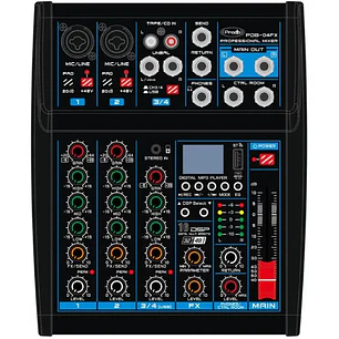 ProDb PDB 04FX Consola 4 Canales Con FX