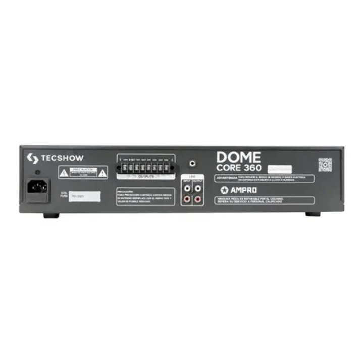 TecShow Dome Core 360 Amplificador de Linea 2