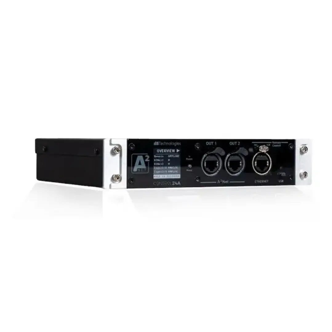 dB Technologies Control24A Control RDNet 4 Canales 1
