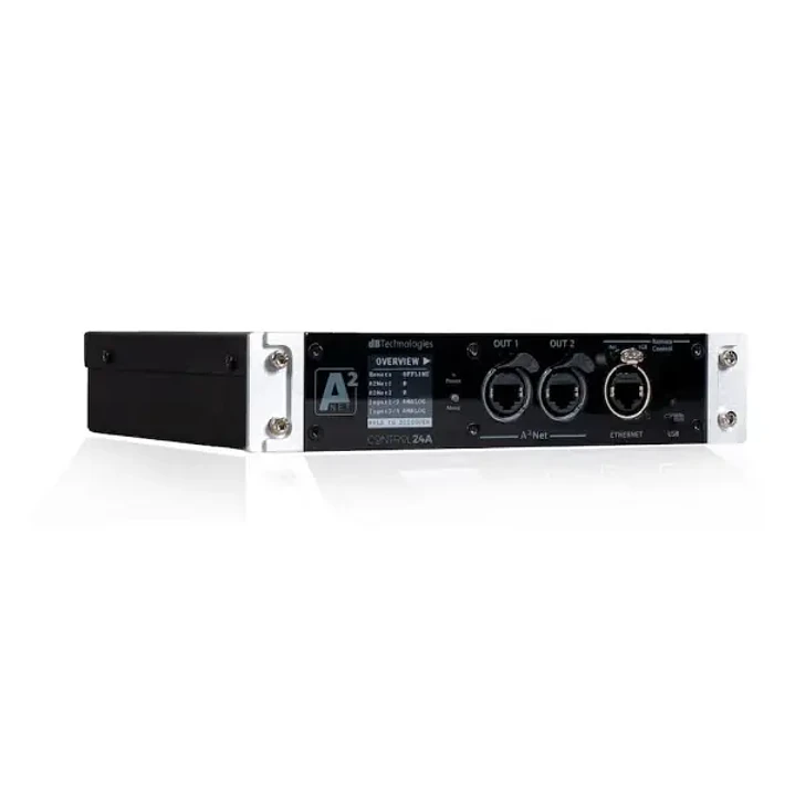 dB Technologies Control24A Control RDNet 4 Canales 1