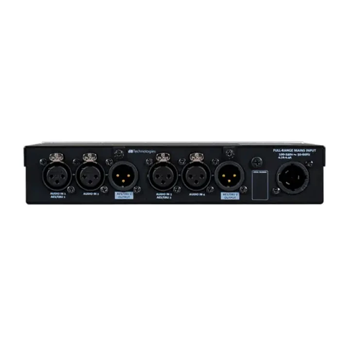 dB Technologies Control24A Control RDNet 4 Canales 2