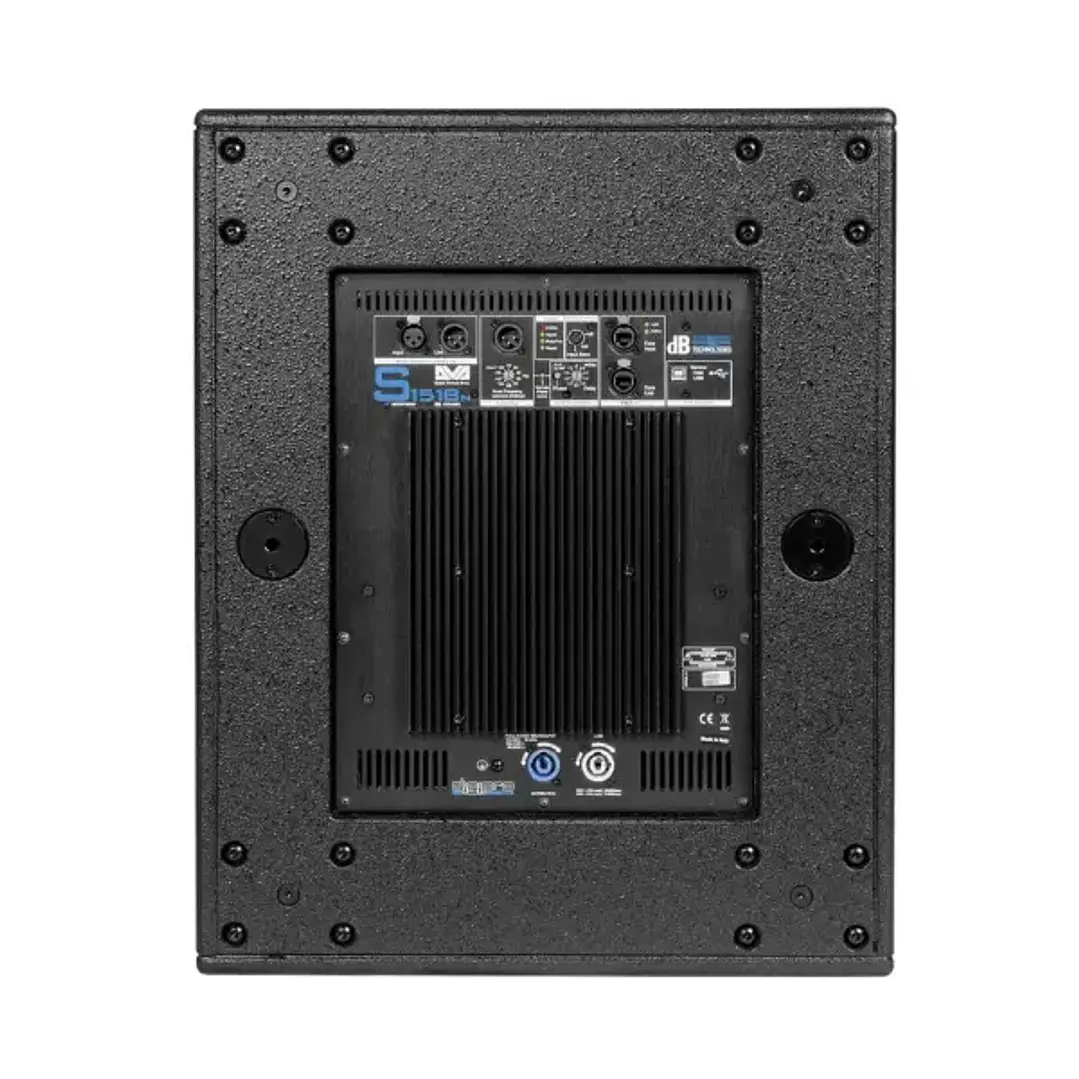 dB Technologies DVA S1518N Sub Bajo Activo 18″ 2