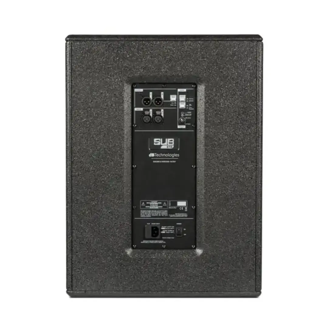 dB Technologies SUB615 Sub Bajo Activo 15″ 3