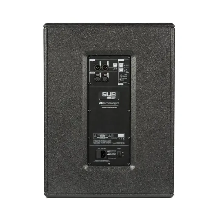 dB Technologies SUB615 Sub Bajo Activo 15″ 3