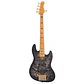 Sire V10-5  Bajo Eléctrico Transparent Black Satin Poplar Burl (2nd Gen)  - thumbnail 1