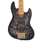 Sire V10-5  Bajo Eléctrico Transparent Black Satin Poplar Burl (2nd Gen)  - thumbnail 2