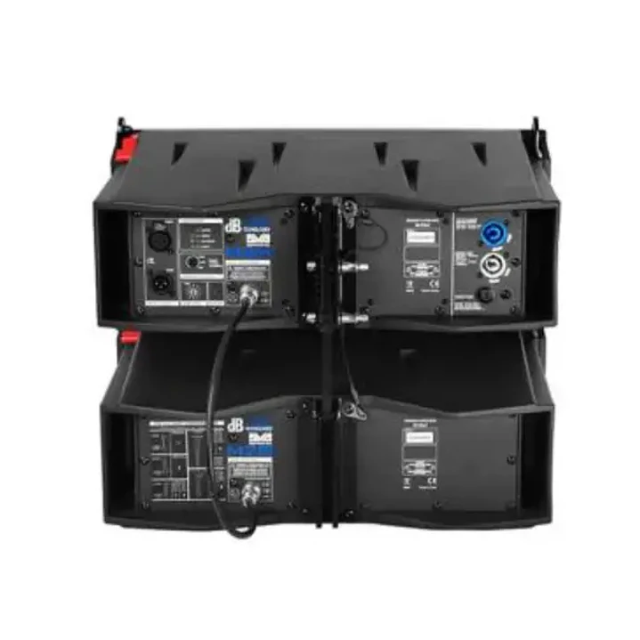 dB Technologies DVA Mini M2M+M2S Line Array Activo 2×6,5″ 3