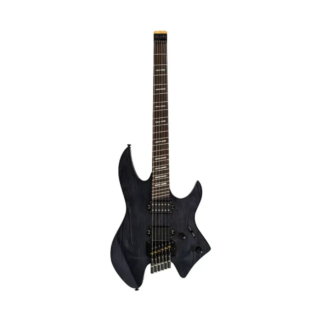 Sire X6 Guitarra Eléctrica  Headless Transparent Black 1