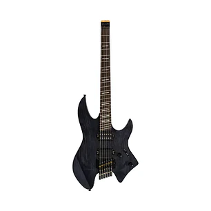 Sire X6 Guitarra Eléctrica  Headless Transparent Black