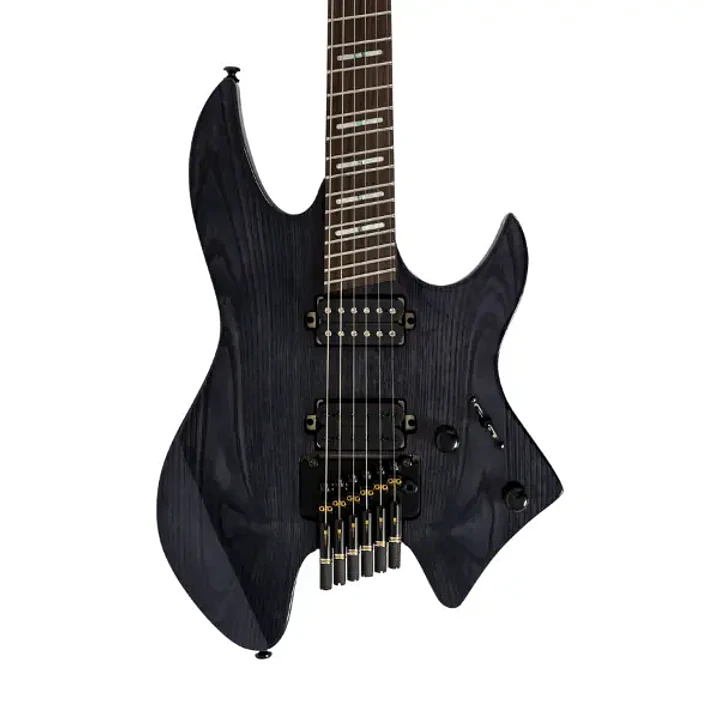 Sire X6 Guitarra Eléctrica  Headless Transparent Black 2