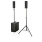 dB Technologies ES1203 Sistema de Columna Estéreo 2x12