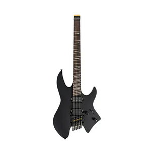 Sire X6 Guitarra Eléctrica Headless Black Satin