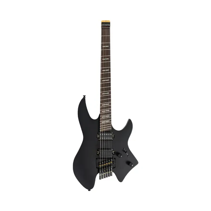 Sire X6 Guitarra Eléctrica Headless Black Satin 1