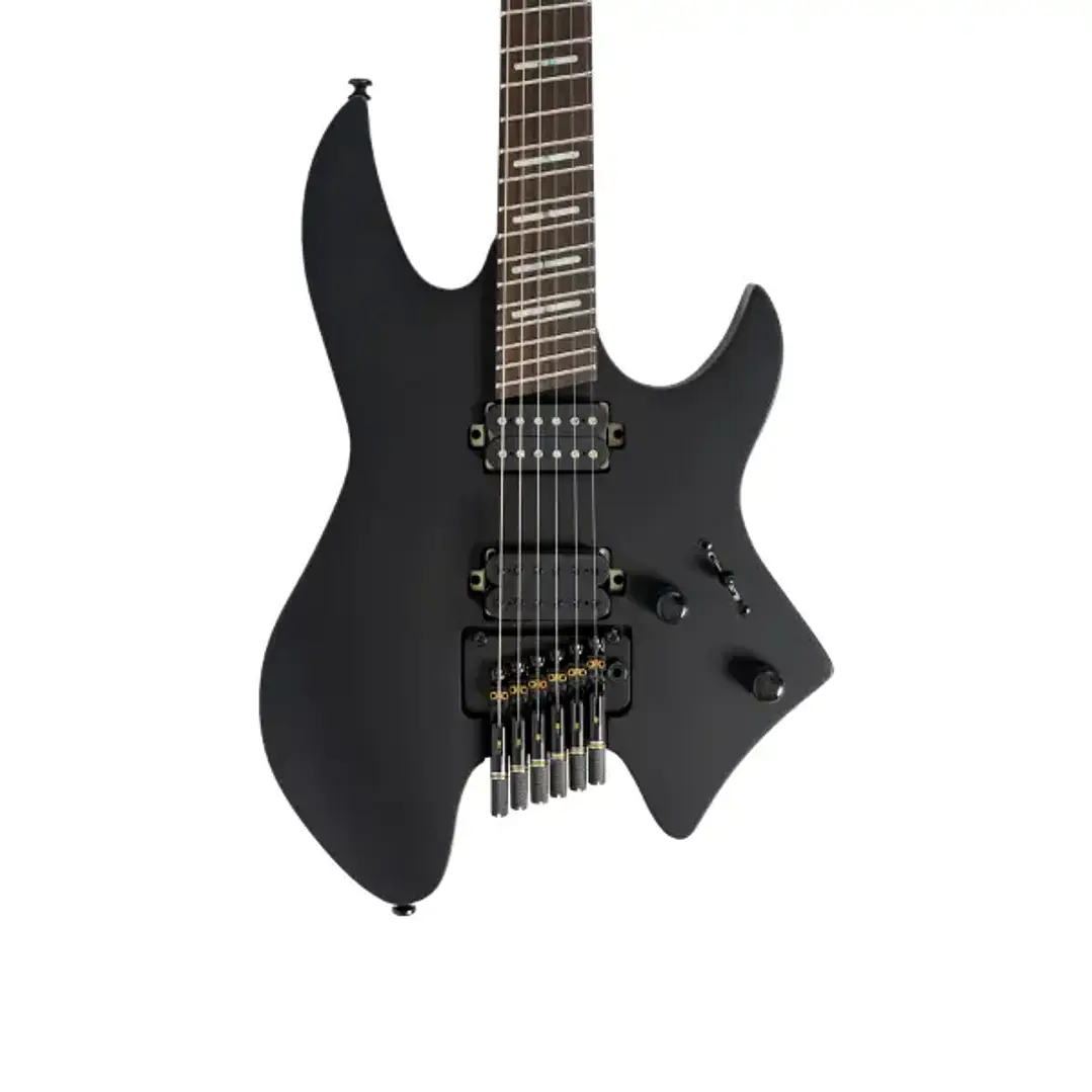Sire X6 Guitarra Eléctrica Headless Black Satin 2