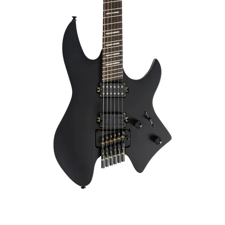 Sire X6 Guitarra Eléctrica Headless Black Satin 2