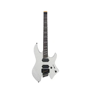 Sire X6 Guitarra Eléctrica Headless Silver Sparkle 