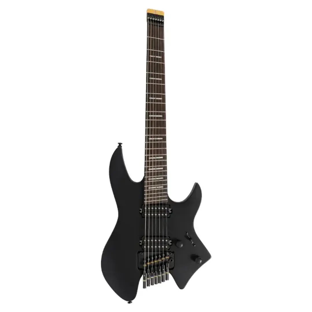 Sire X6-7 Guitarra Eléctrica Headless Black Satin  1