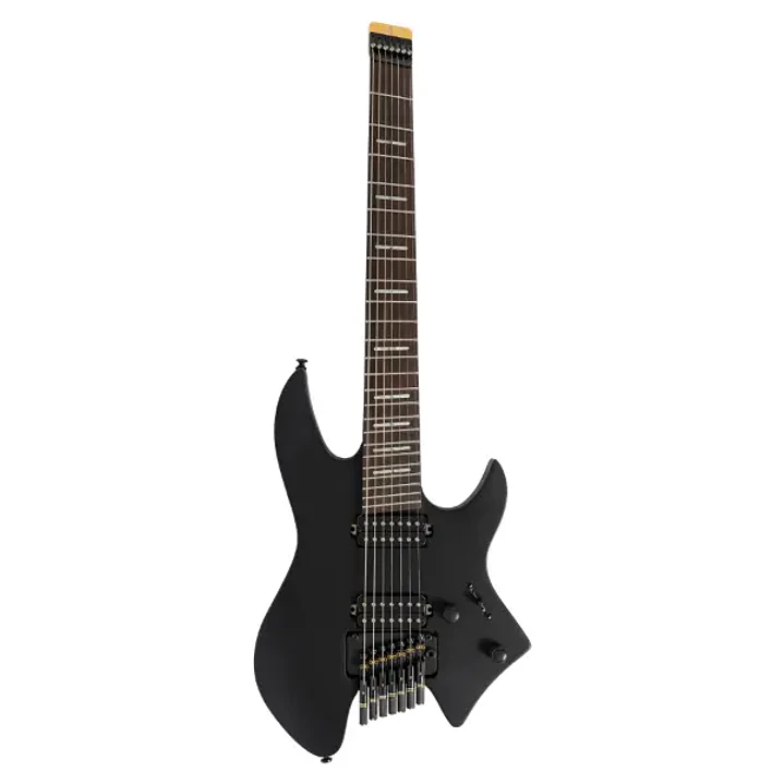Sire X6-7 Guitarra Eléctrica Headless Black Satin  1