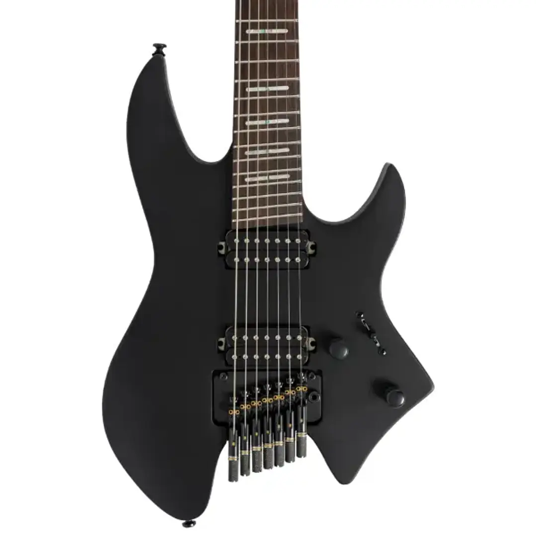 Sire X6-7 Guitarra Eléctrica Headless Black Satin  2