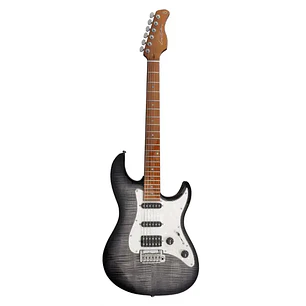 Sire S7 FM Guitarra Eléctrica Transparent Black
