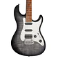 Sire S7 FM Guitarra Eléctrica Transparent Black - Miniatura 2