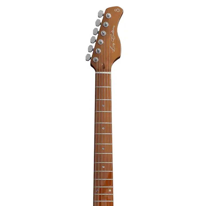 Sire S7 FM Guitarra Eléctrica Transparent Black 3