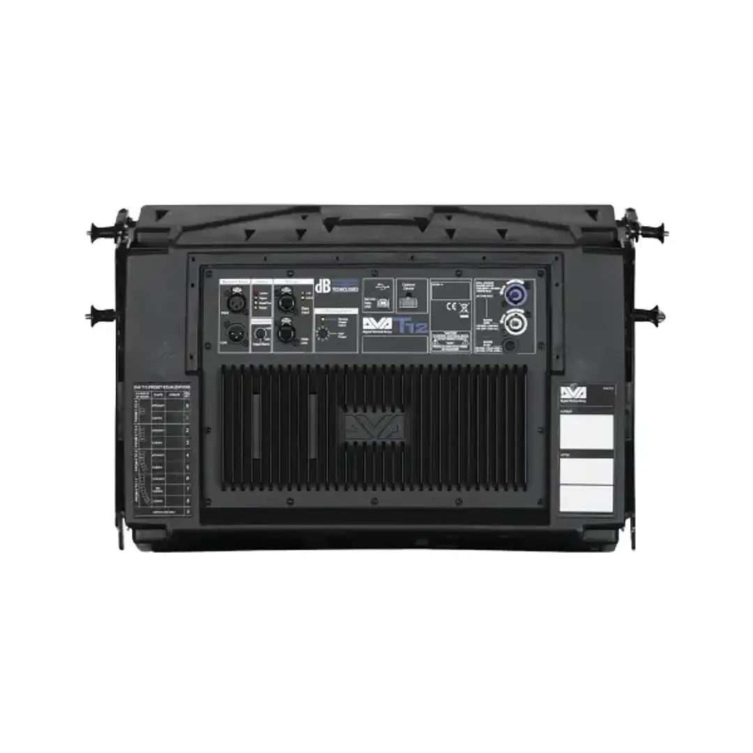 dB Technologies DVA T12 Módulo Line Array Activo 12″ 2