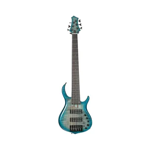 Sire M7-6 Bajo Eléctrico Fretless Transparent Blue (2nd Gen) 