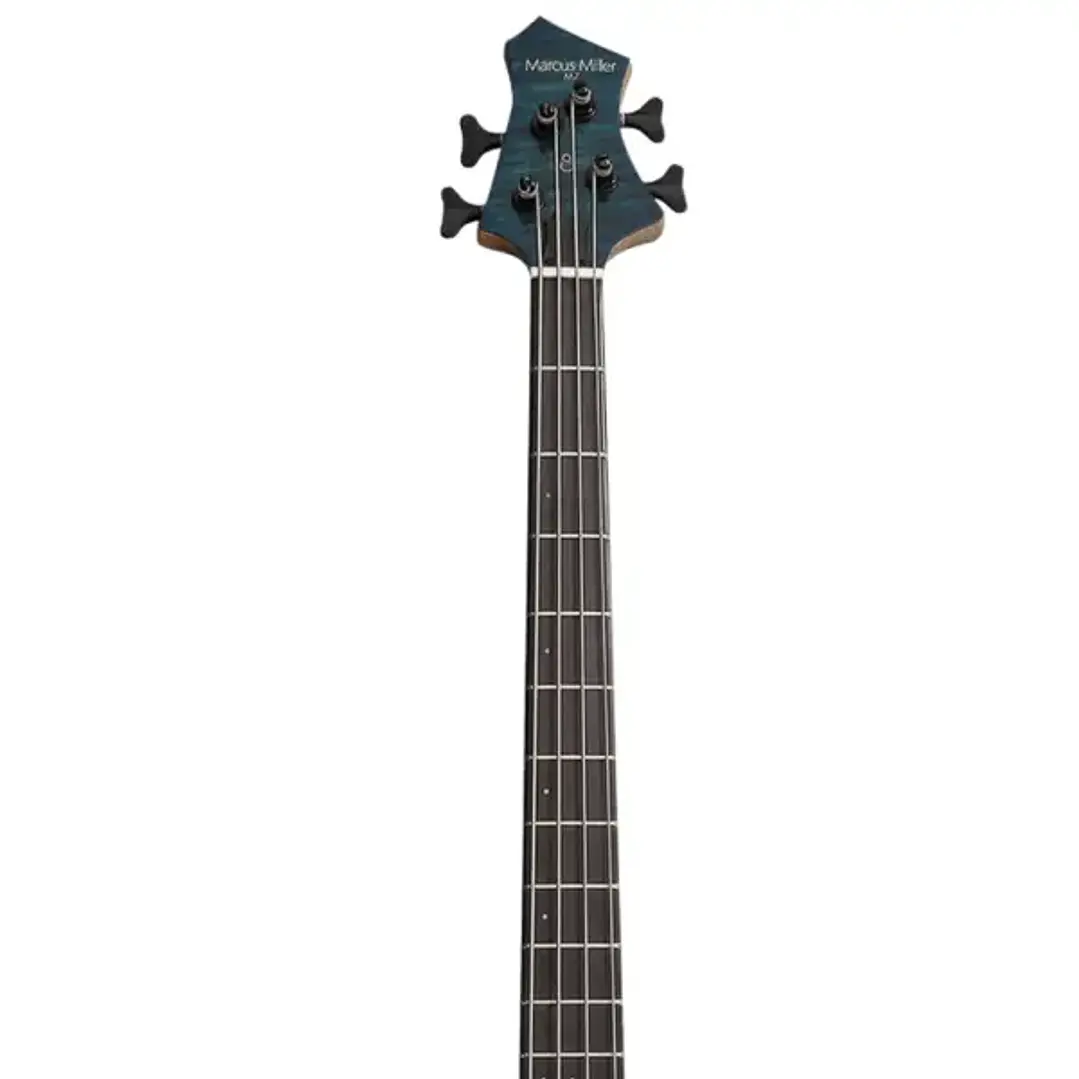 Sire M7-6 Bajo Eléctrico Fretless Transparent Blue (2nd Gen)  3