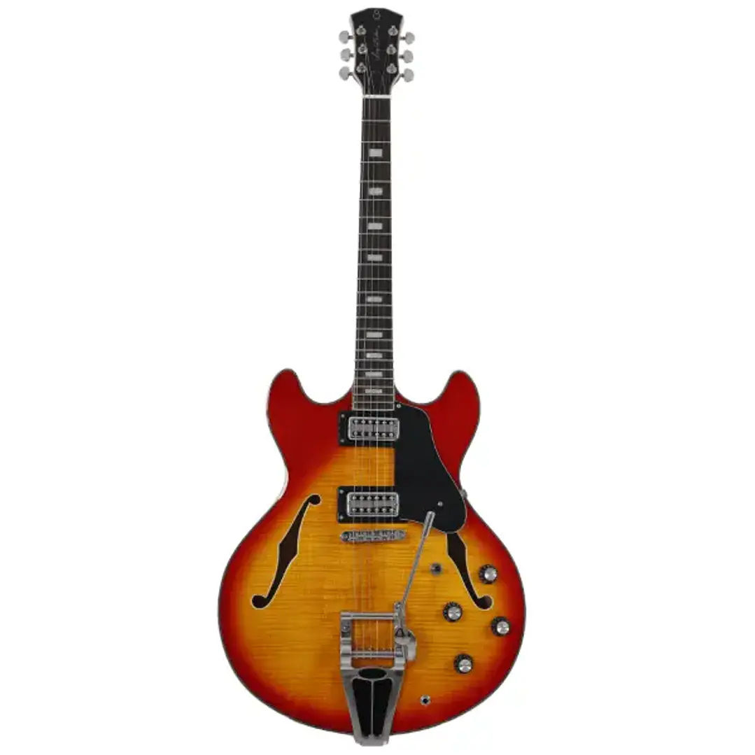 Sire H7 T Guitarra Eléctrica Cherry Sunburst   1