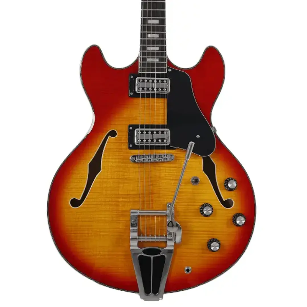 Sire H7 T Guitarra Eléctrica Cherry Sunburst   2