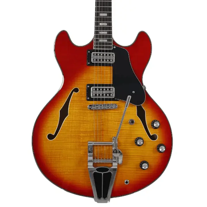 Sire H7 T Guitarra Eléctrica Cherry Sunburst   2