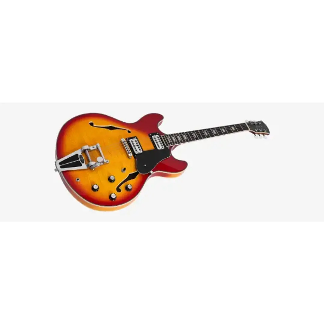 Sire H7 T Guitarra Eléctrica Cherry Sunburst   3