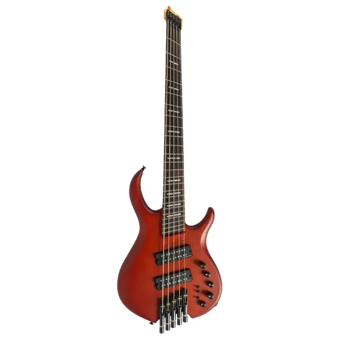 Sire M6-5 Bajo Eléctrico Headless Mahogany Satin  1