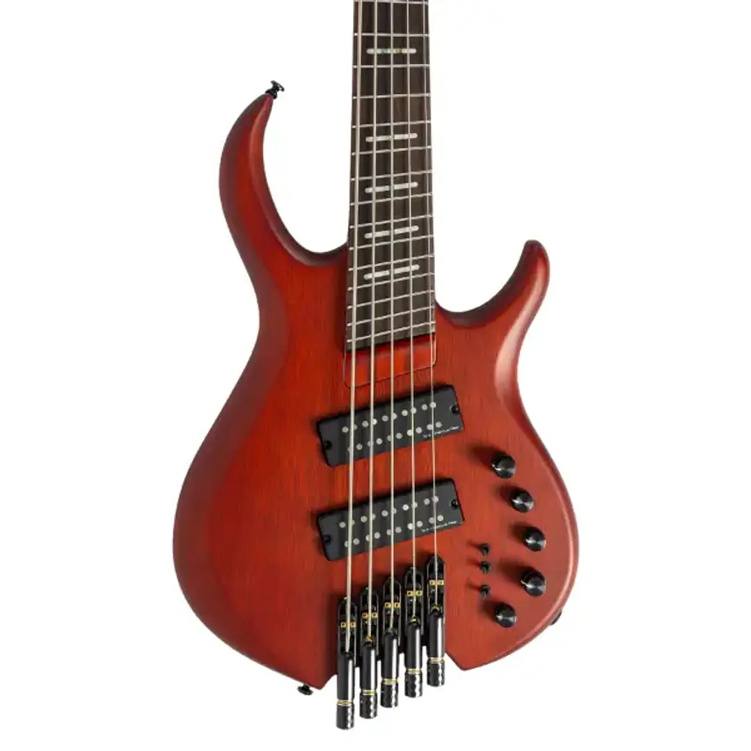 Sire M6-5 Bajo Eléctrico Headless Mahogany Satin  2