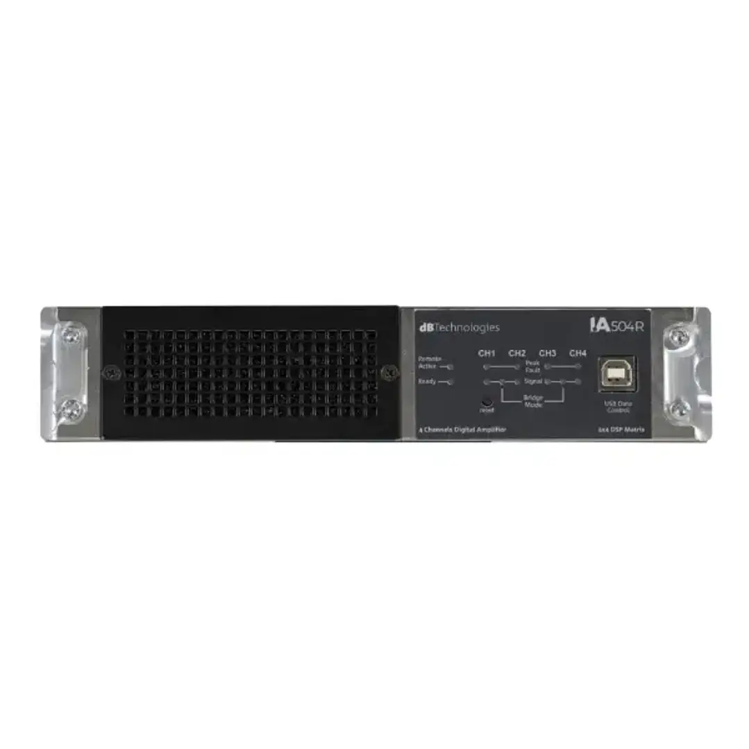 dB Technologies IA504R Amplificador de Línea con RDNet 1