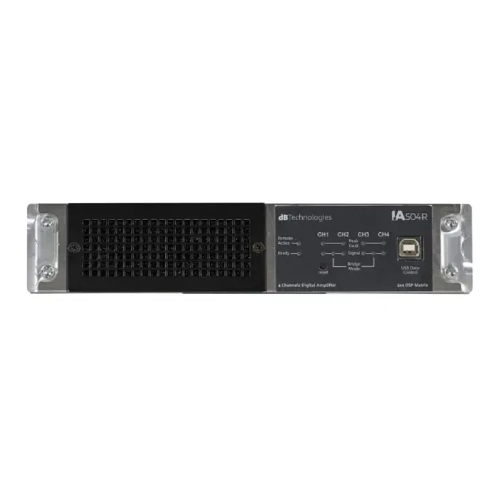 dB Technologies IA504R Amplificador de Línea con RDNet 1