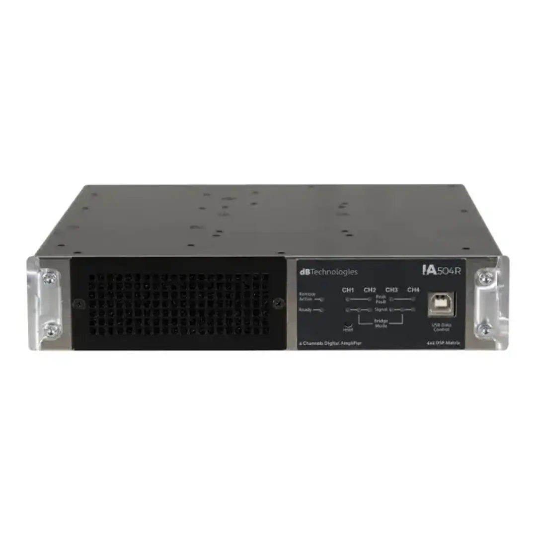 dB Technologies IA504R Amplificador de Línea con RDNet 2