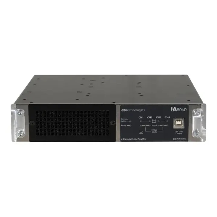 dB Technologies IA504R Amplificador de Línea con RDNet 2