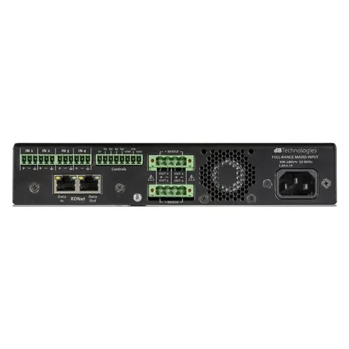 dB Technologies IA504R Amplificador de Línea con RDNet 3