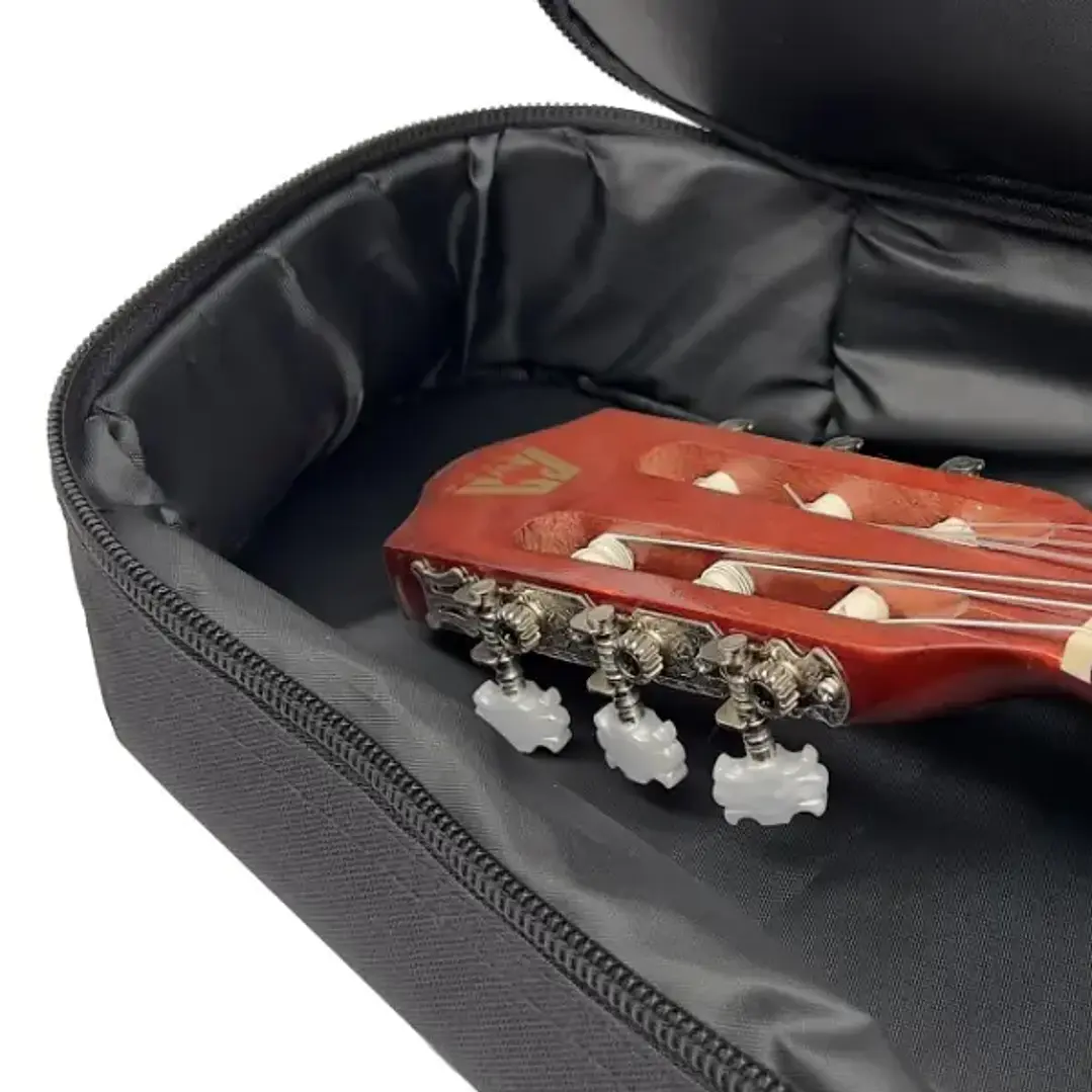 Wotan WBAGSUPERGA Estuche G. Acoustic 10mm en negro 4