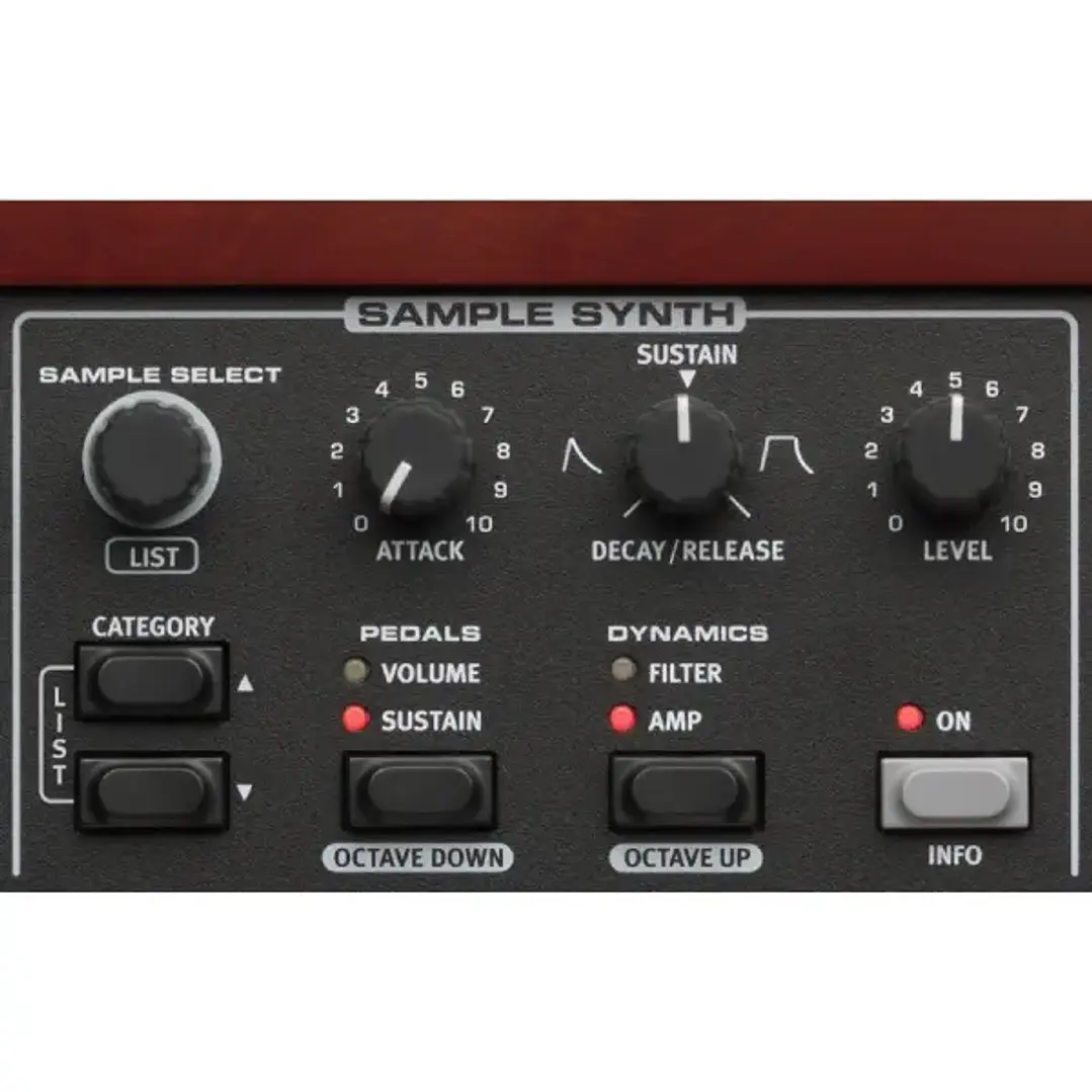 Nord VS3107 Teclado de escenario Grand 88   3