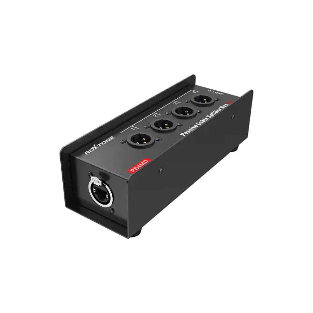 Roxtone PS4MD multipar de red de 4 canales 1
