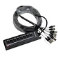 Roxtone SFBN0800L20 Multipar 8 canales 20 mts - Miniatura 2